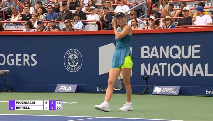  哈勒普澳网谢幕战完美收官