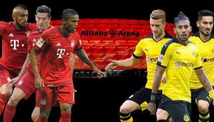  拜仁慕尼黑主场完胜多特，德甲霸主显威风  