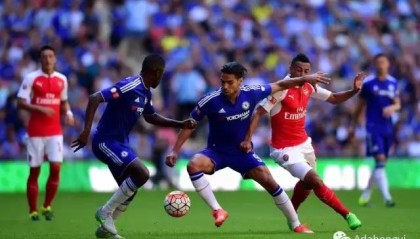  阿森纳客场逼平切尔西延续北伦敦德比均势传统