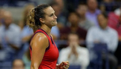  萨巴伦卡暴力正手，辛辛那提赛强势登顶封后