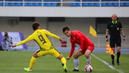  球迷助威声震天，主场氛围助力球队