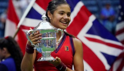  拉杜卡努英伦奇迹，美网青春风暴席卷网坛