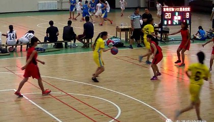  校园篮球蓬勃发展，基层培养见成效