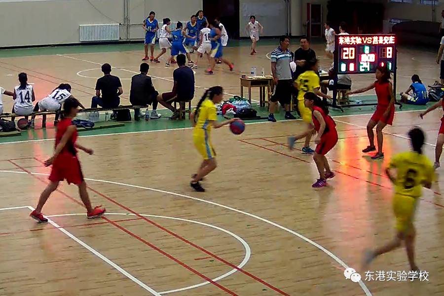  校园篮球蓬勃发展，基层培养见成效