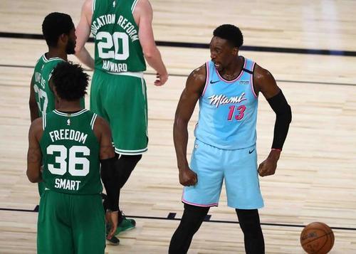  阿德巴约高效发挥热火战胜凯尔特人